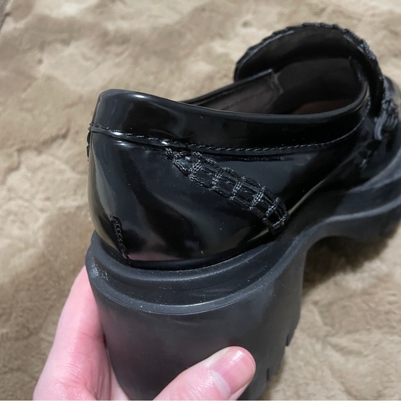 Loeffler Randall Saige Wedges Black 7 Womens - Picture 10 of 15